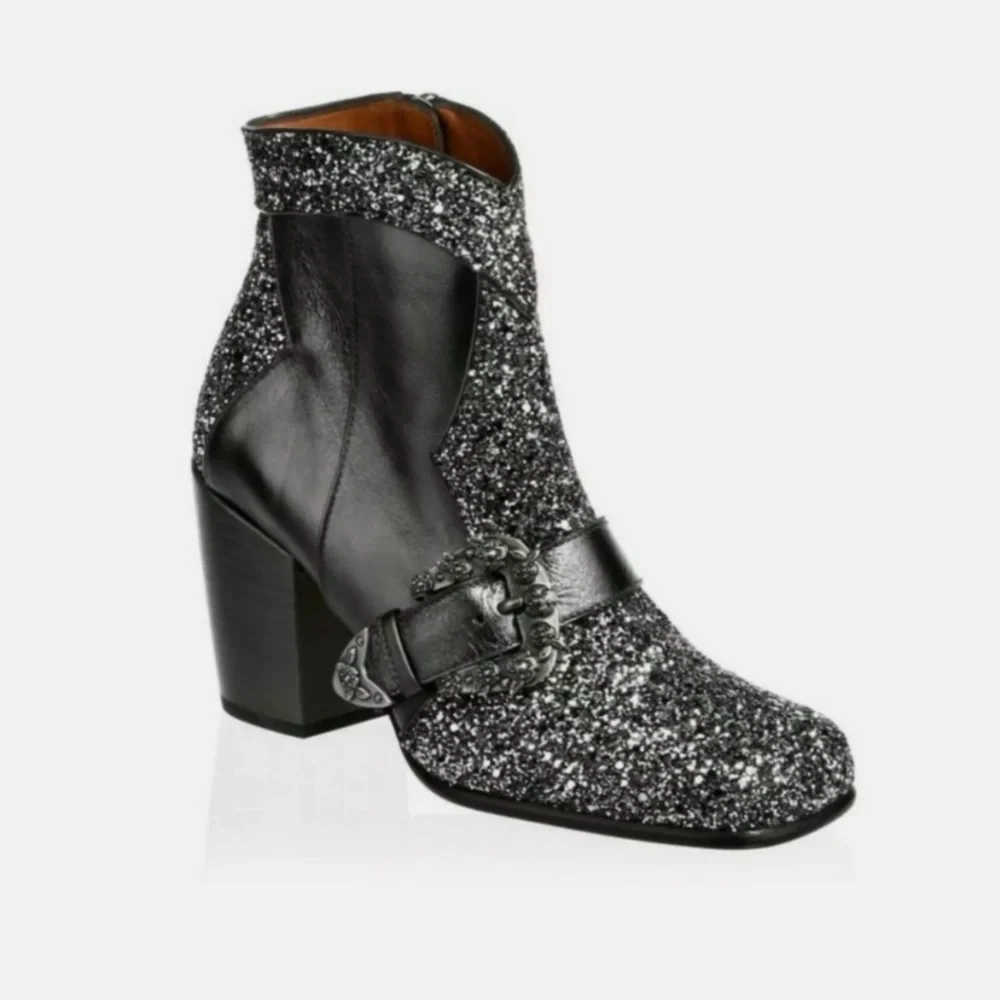 Coach ankle western boots, size 6
